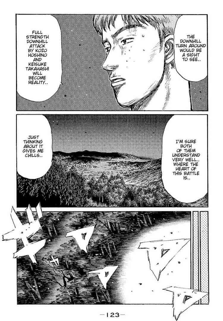 Initial D Chapter 400 9